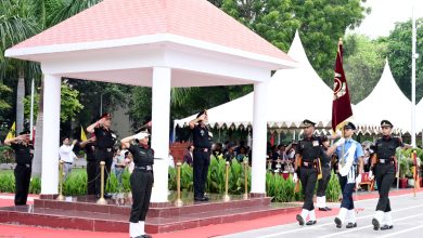 Photo of पाठ्यक्रम समाप्ति परेड – मेडिकल ऑफिसर्स बेसिक कोर्स – 258 ऑफिसर्स ट्रेनिंग कॉलेज, एएमसी सेंटर एवं कॉलेज, में आयोजित