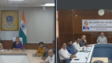 Photo of बीबीएयू और सीबीएलयू मिलकर करेंगे शिक्षा, शोध और नवाचार को सशक्त, एमओयू पर हुए हस्ताक्षर