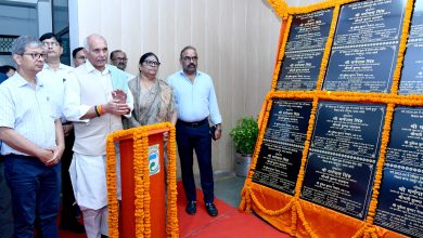 Photo of पशुधन मंत्री धर्मपाल सिंह ने 11 जनपदों में 14 नवनिर्मित वृहद गोसंरक्षण केन्द्रों का लोकार्पण किया