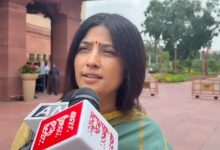 Photo of भाजपा लोकतंत्र और संविधान विरोधी काम कर रही है : डिम्पल