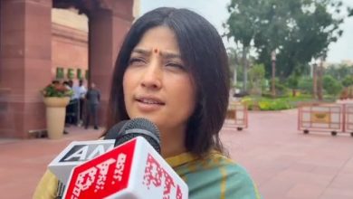 Photo of भाजपा लोकतंत्र और संविधान विरोधी काम कर रही है : डिम्पल