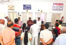 Photo of विश्व हेपेटाइट्स दिवस – 2026 – ऐशबाग पॉलीक्लिनिक में “आइये इसे तोड़ें” स्वास्थ्य संगोष्ठी आयोजित
