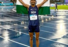 Photo of कॉमनवेल्थ गेम्स में अलीगढ़ के लाल गुलवीर सिंह ने 10,000 मीटर में जीता रजत, बेसिक शिक्षा मंत्री संदीप सिंह ने दी बधाई