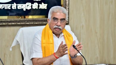 Photo of उप्र सरकार खादी को बना रही आत्मनिर्भरता का सशक्त माध्यम : राकेश सचान