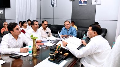 Photo of राज्यमंत्री नरेन्द्र कश्यप की अध्यक्षता में शल्य चिकित्सा अनुदान समिति की बैठक हुई