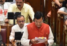 Photo of विधानसभा में शोर-शराबे के बीच भी मंत्री शर्मा ने पूरी की विधायी प्रक्रिया
