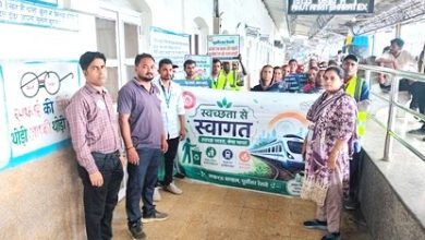 Photo of पूर्वाेत्तर रेलवे – लखनऊ मंडल के स्टेशनों पर स्वच्छता जागरूकता अभियान एवं रैली आयोजित