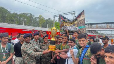 Photo of यूपी एनसीसी ग्रुप, लखनऊ की बॉयज़ टीम ने इंटर-ग्रुप थल सैनिक कैंप चैंपियनशिप में ओवरऑल ट्रॉफी जीती