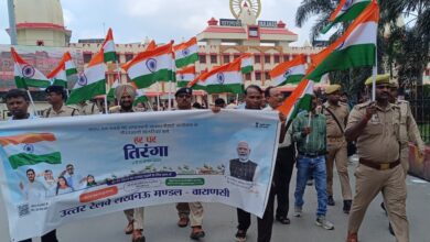 Photo of उत्तर रेलवे, लखनऊ मंडल में ‘हर घर तिरंगा’ अभियान-2026 का आयोजन