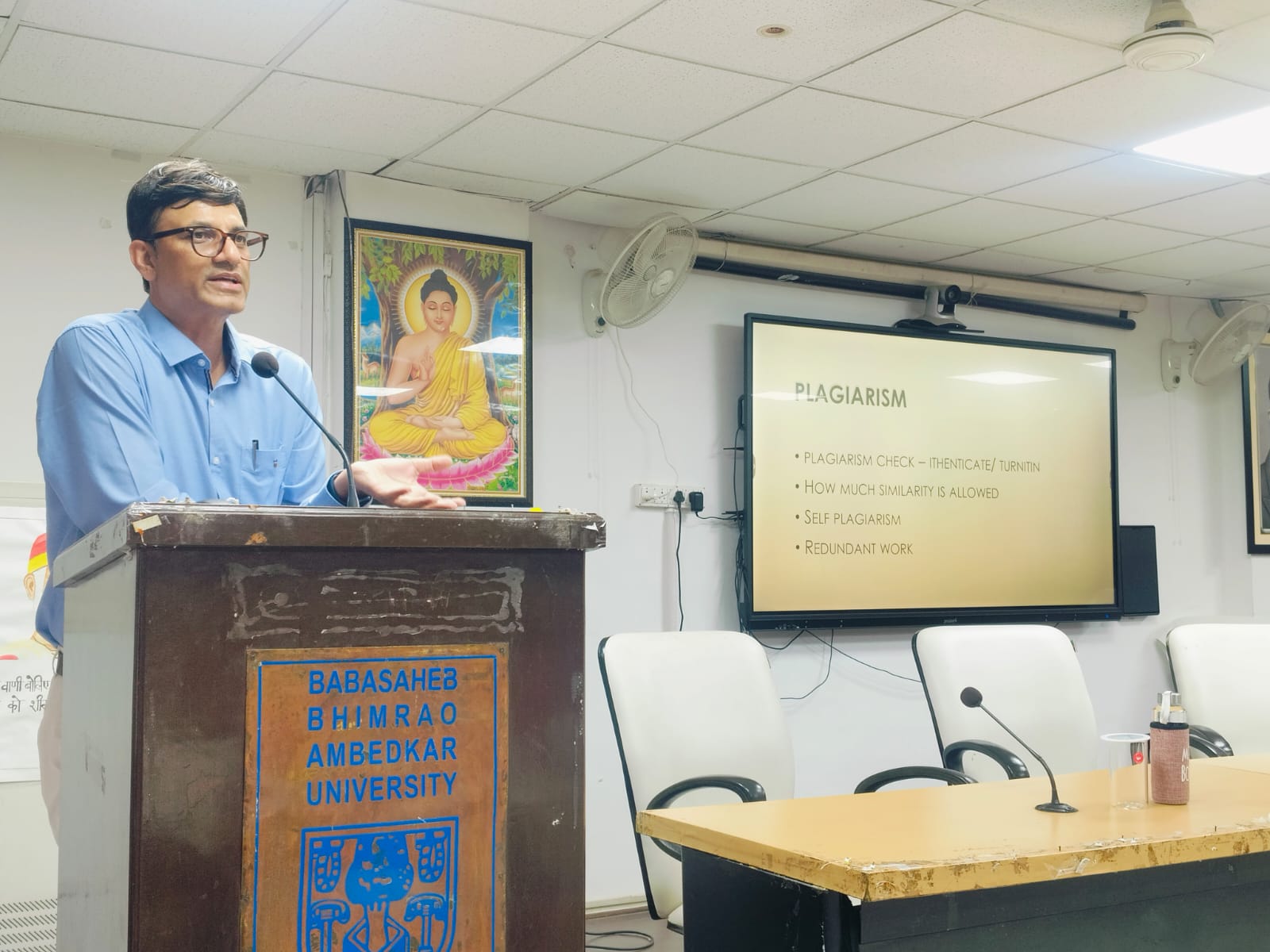 शोध पत्र लेखन से प्रकाशन तक की प्रक्रिया पर प्रो. नवीन कुमार अरोड़ा ने साझा किए महत्वपूर्ण सुझाव
