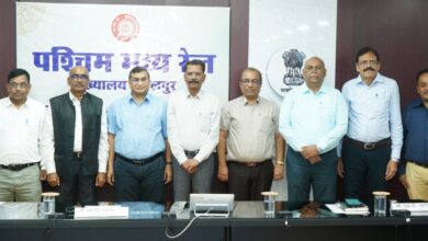 Photo of मुख्यालय के एक अधिकारी एवं तीन कर्मचारी सहित पश्चिम मध्य रेलवे के 82 रेलकर्मी सेवानिवृत्त