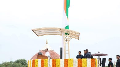 Photo of मैंनपुरी..गर्व के पल – डॉ.अजय तिवारी, पुनः 13 अगस्त पीएम के प्रतिनिधि स्वरुप राम पार्ट लाल किले से संबोधन के लिए आमंत्रित