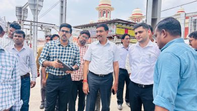 Photo of उत्तर रेलवे, लखनऊ मंडल रेल प्रबंधक द्वारा लखनऊ स्टेशन पर चल रहे पुनर्विकास कार्यों का निरीक्षण