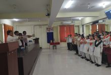 Photo of ग्रामोदय विश्वविद्यालय में नशा मुक्त युवा फॉर विकसित भारत-संकल्प अभियान’ का शुभारंभ