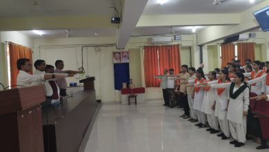 Photo of ग्रामोदय विश्वविद्यालय में नशा मुक्त युवा फॉर विकसित भारत-संकल्प अभियान’ का शुभारंभ