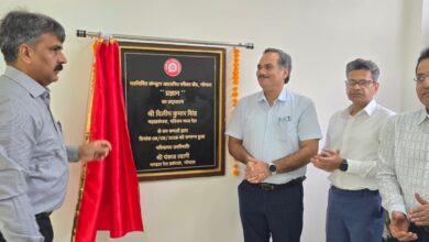 Photo of पश्चिम मध्य रेलवे महाप्रबंधक ने भोपाल मंडल के विभिन्न रेल परिसरों एवं रेलखंड का किया निरीक्षण