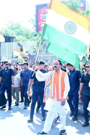 तिरंगा हमारी आन, बान और शान का प्रतीक, ‘हर घर तिरंगा अभियान’ राष्ट्रप्रेम और राष्ट्रीय एकता का जनआंदोलन – मौर्य