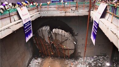 Photo of कोलकाता मेट्रो की पर्पल लाइन पर टीबीएम ‘दिव्या’ का ब्रेकथ्रू, खिदिरपुर – विक्टोरिया अंडरग्राउंड सुरंग का निर्माण कार्य पूरा
