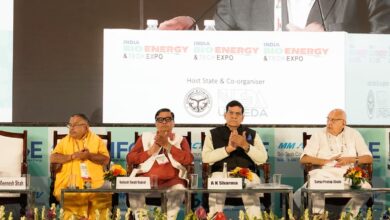 Photo of इंडिया एक्सपो मार्ट -2026 के दूसरे दिन मंत्री ए.के. शर्मा, कृषि मंत्री सूर्य प्रताप शाही एवं राज्यमंत्री कैलाश राजपूत ने प्रतिभाग किया