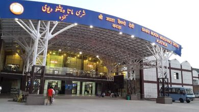 Photo of रेलवे बोर्ड ने साबरमती – जम्मू तवी एक्सप्रेस के विस्तार को श्री माता वैष्णोदेवी कटरा तक मंजूरी प्रदान