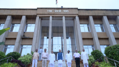 Photo of ग्रामोदय विश्वविद्यालय में हर्षोल्लास से मनाया गया स्वतंत्रता दिवस
