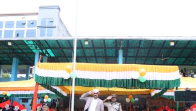 Photo of पश्चिम मध्य रेल – 80वॉं स्वतंत्रता दिवस समारोह : महाप्रबंधक ने किया रेलवे स्टेडियम में ध्वजारोहण