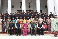 Photo of आईआरएमएस के परिवीक्षाधीन अधिकारियों ने उत्तर प्रदेश की राज्यपाल आनंदीबेन पटेल से की शिष्टाचार भेंट