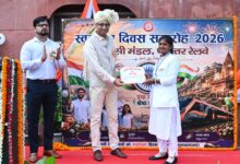 Photo of पूर्वोत्तर रेलवे – रेल सुरक्षा एवं संरक्षा में उल्लेखनीय योगदान देने वाले 17 रेलकर्मी सम्मानित