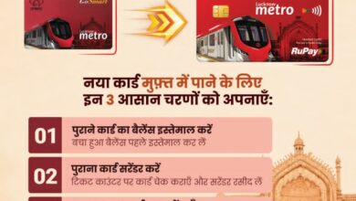Photo of लखनऊ मेट्रो : एक महीने तक चलेगी विशेष एक्सचेंज विंडो, पुराने Go Smart Card के बदले मिलेगा NCMC Card निःशुल्क
