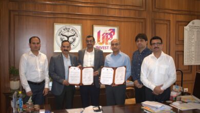 Photo of इन्वेस्ट यूपी और डीएफसीसीआईएल के मध्य तीन वर्षीय रणनीतिक समझौता