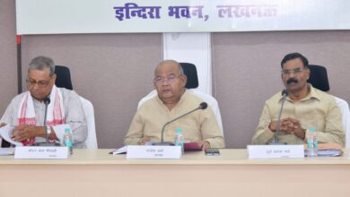 Photo of उप्र राज्य पिछड़ा वर्ग आयोग बैठक में ‘विश्वकर्मा कल्याण आयोग’ एवंअनाज भूनने वालों हेतु ‘श्री अन्न कला बोर्ड’ के गठन पर विचार
