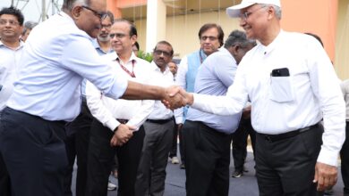 Photo of डीएफसीसीआईएल ने वेस्टर्न डेडिकेटेड फ्रेट कॉरिडोर पर जॉइंट पार्सल प्रोडक्ट – रैपिड कार्गो सर्विस की शुरुआत की