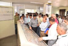 Photo of महाप्रबंधक, उत्तर पश्चिम रेलवे पंकज शर्मा ने रेवाड़ी – रींगस – जयपुर रेल खंड का निरीक्षण किया