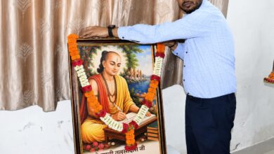 Photo of पूर्वोत्तर रेलवे, वाराणसी मंडल में श्रद्धापूर्वक मनाई गई गोस्वामी तुलसीदास जयंती
