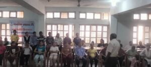 ग्रामोदय विश्वविद्यालय महिला छात्रावास में व्यक्तित्व विकास जागरूकता कार्यक्रम आयोजित