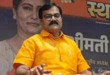 Photo of मध्य प्रदेश में 2028 विधानसभा चुनाव में ‘हर बूथ जीतो’ के संकल्प के साथ उतरेगा अपना दल (एस) –  प्रभारी आरबी सिंह पटेल