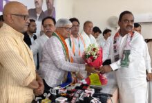 Photo of उप्र कांग्रेस मुख्यालय में धनगर, पाल, बघेल समाज की राजनैतिक भागीदारी संवाद कार्यक्रम चोब सिंह के संयोजकत्व में सम्पन्न हुआ