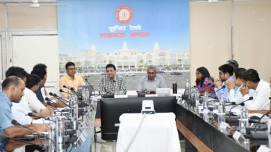 Photo of पूर्वाेत्तर रेलवे, लखनऊ मण्डल – अपर महाप्रबंधक ने मण्डल रेल प्रबंधक सहित समस्त शाखाधिकारियों के साथ की समीक्षा बैठक