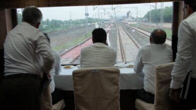 Photo of रेल संरक्षा आयुक्त ने व्यावरा राजगढ़–सोनकच्छ रेलखंड का किया निरीक्षण, 120 किमी/घंटा गति से सफल स्पीड ट्रायल