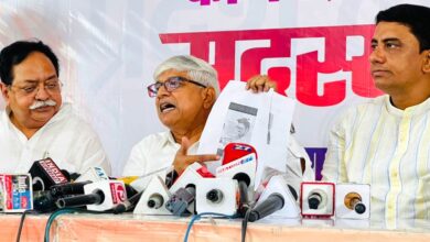 Photo of भाजपा बताए कि वह आरक्षण के समर्थन में है या आरक्षण के विरोध में – राजेन्द्र पाल गौतम, प्रदेश प्रभारी कांग्रेस