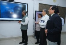 Photo of पीसीओएम सम्मेलन : डॉ. मनोज सिंह, सदस्य, रेलवे बोर्ड द्वारा रोड टैरिफ एवं फ्रेट मैप विज़ुअलाइज़ेशन डैशबोर्ड का उद्घाटन