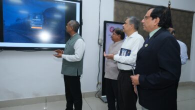 Photo of पीसीओएम सम्मेलन : डॉ. मनोज सिंह, सदस्य, रेलवे बोर्ड द्वारा रोड टैरिफ एवं फ्रेट मैप विज़ुअलाइज़ेशन डैशबोर्ड का उद्घाटन