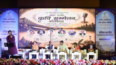 Photo of कोलकाता में रेलटेल का अखिल भारतीय कवि सम्मेलन साहित्य, हास्य और ग़ज़ल के विविध रंगों से हुआ सराबोर