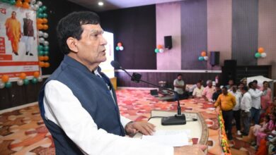 Photo of मातृशक्ति के सम्मान और स्वाभिमान का ऐतिहासिक कदम है ‘लोकमाता अहिल्याबाई मातृ शक्ति यात्रा’ योजना : मंत्री शर्मा