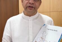 Photo of भारत के 7 हाई – डेंसिटी रेल रूट्स को फोर – लेन करने की दिशा में महत्वपूर्ण कार्य संचालित : रेल मंत्री वैष्णव