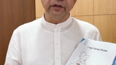 Photo of भारत के 7 हाई – डेंसिटी रेल रूट्स को फोर – लेन करने की दिशा में महत्वपूर्ण कार्य संचालित : रेल मंत्री वैष्णव