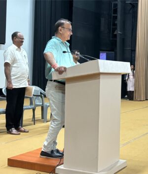 बीबीएयू में 11वें दीक्षांत समारोह की तैयारियों का रिहर्सल आयोजित, कुलपति प्रो. मित्तल ने किया व्यवस्थाओं का निरीक्षण