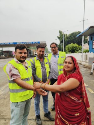 देवास–भोपाल कॉरिडोर : राखी का एक रिश्ता उन हाथों के नाम, जो हर सफर को सुरक्षित बनाते हैं