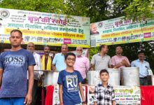 Photo of बाबा नीम करौली के अनुशरण से सेवा एवं संवेदना तक पहुँचा भोजन का निवाला : इण्डियन हेल्पलाइन सोसाइटी