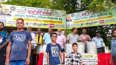 Photo of बाबा नीम करौली के अनुशरण से सेवा एवं संवेदना तक पहुँचा भोजन का निवाला : इण्डियन हेल्पलाइन सोसाइटी